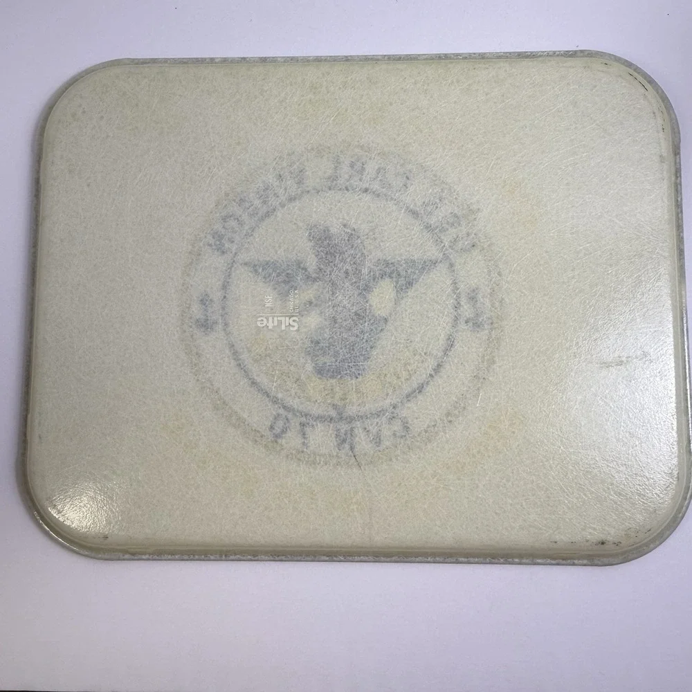 1981 USS Carl Vinson CVN-70 Enlisted Dining Tray Aircraft Carrier Navy Cvn70 VTG
